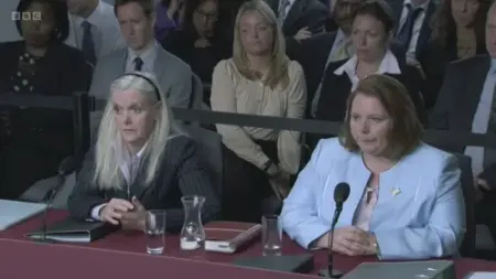 Screenshot: Now, er, Miss Murdoch, what about the use of data smuggling,