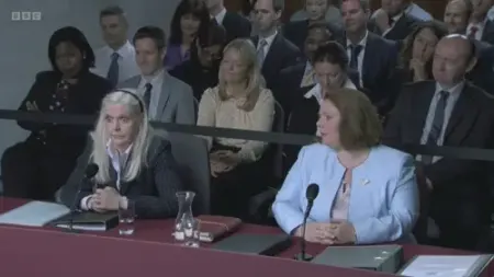 Screenshot: She's saying that that's your fault.