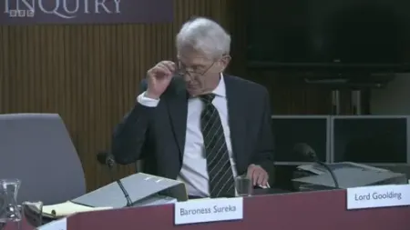 Screenshot: Er, Oliver Reeder, you were a senior advisor to Nicola Murray