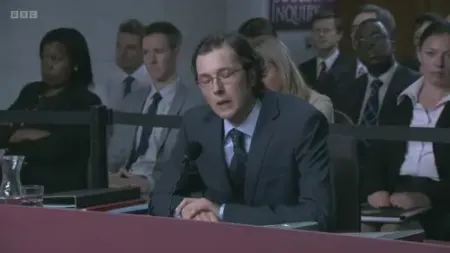 Screenshot: I see, and now you're a senior advisor to Mr Dan Miller?