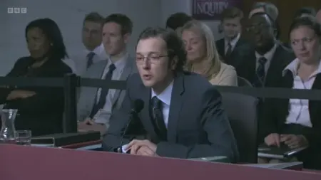 Screenshot: Or should I say Stephen Fry, cos Carol's just maths, but yeah.
