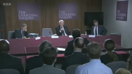 Screenshot: You've known Malcolm Tucker for, for some years now.