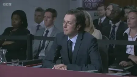 Screenshot: He seems like a, an intimidating person. Is he?