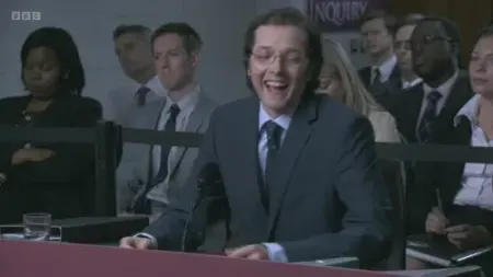 Screenshot: Er, well, I mean not, not to me.