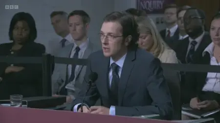 Screenshot: he doesn't suffer fools gladly, I think that's fair to say,