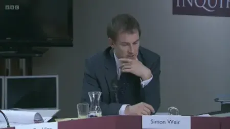 Screenshot: "Mr Tucker threatened to remove Mr Reeder's appendix,