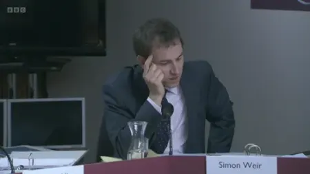 Screenshot: "Mr Tucker told Mr Reeder that he would have him smothered,