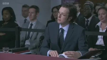 Screenshot: And so, you know, it's just him. And what was that?