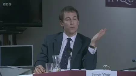 Screenshot: that you feel that this inquiry should, should be aware of?