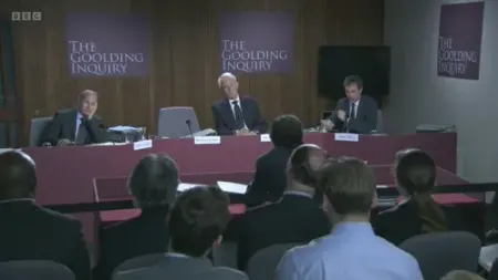 Screenshot: I should remind you you are under oath, Mr...