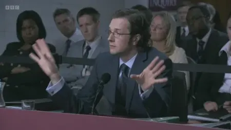 Screenshot: You know, look what happened to a member of this inquiry, right?