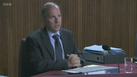 Screenshot: You left Nicola Murray, and you went to work for Fergus Williams.