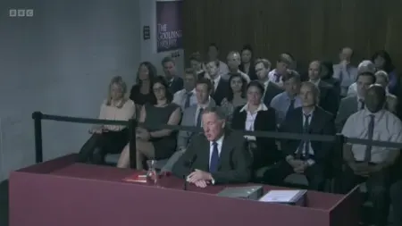 Screenshot: Er, no, not at all, as a matter of fact. I was very invigorated