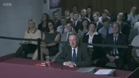 Screenshot: by the idea of, er, trying to forge a new way in politics.