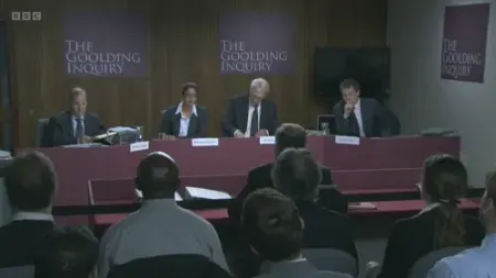 Screenshot: First of all, may I just say, er, welcome back, Baroness Sureka,