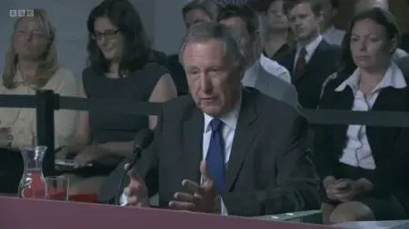 Screenshot: But, gosh, you've got to be careful what you say here, haven't you?