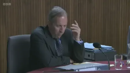 Screenshot: Why would Oliver Reeder suggest that you were behind