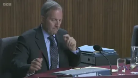 Screenshot: Mmm. Do you believe Mr Reeder was trying to cover himself in that case?