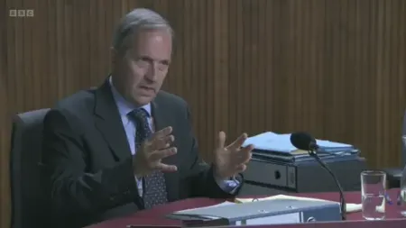 Screenshot: Well, I do believe he has the emotional tools for the task. Yes, certainly.