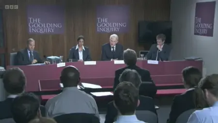 Screenshot: There's no need to be so flippant about this inquiry.