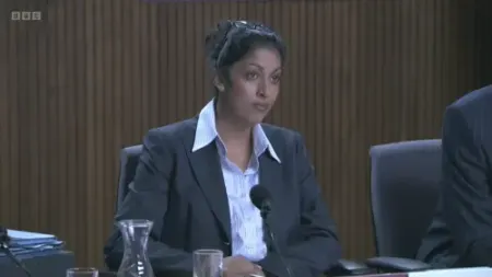 Screenshot: Thank you. Nice to see you too.