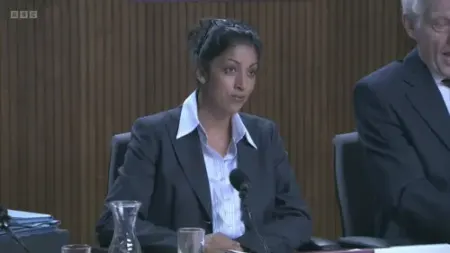 Screenshot: At your last appearance at this inquiry,