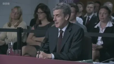 Screenshot: No. By the way, you should not be talking to me about this,