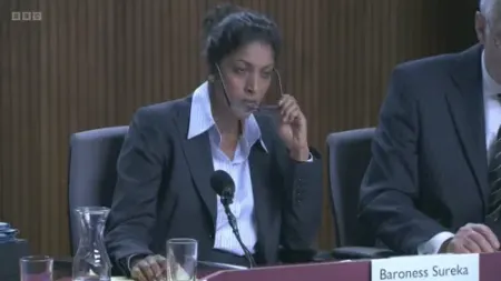 Screenshot: How can you possibly give me a fair hearing when you've been