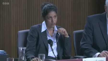 Screenshot: You are prejudiced, this entire inquiry, therefore, is prejudiced.