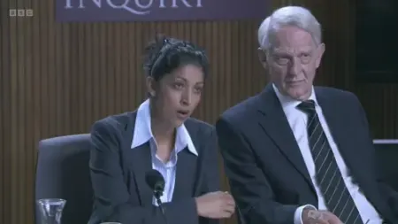 Screenshot: I am obliged to remind you, Mr Tucker, that you are under oath,