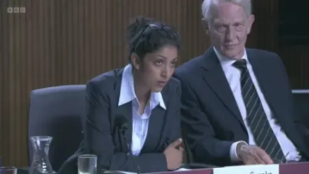 Screenshot: and if you lie to this inquiry, it may result in a criminal prosecution.