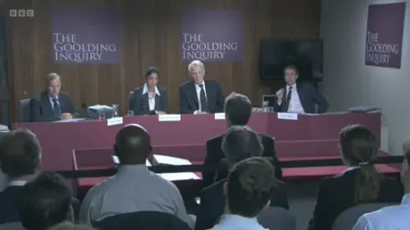Screenshot: Everybody in this room has bent the rules to get in here,