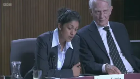 Screenshot: Mr Tucker, I'm going to give you one more chance