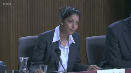 Screenshot: Let me tell you this.