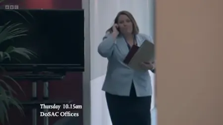 Screenshot: This programme contains very strong language from the start and adult humour.