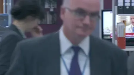 Screenshot: I'm just shuttling messages between them.