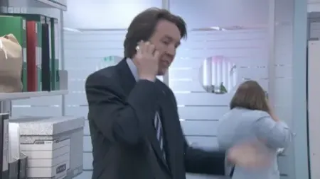 Screenshot: This one is Nicolas Cage on a plane.