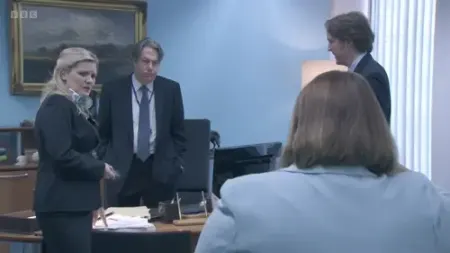 Screenshot: I'm just pausing you there. Mary Drake.