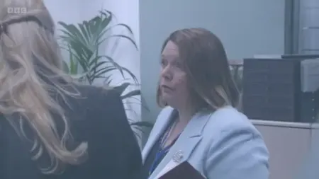 Screenshot: From the Home Office, she's going to come over, fancies a chat.