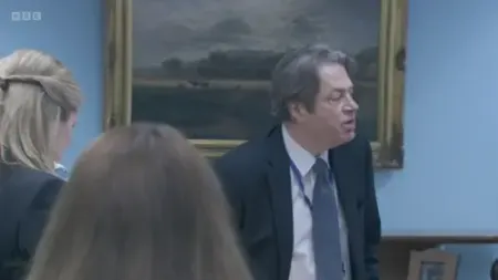 Screenshot: But I told old Iron Blouse that I'd talk to her presently!