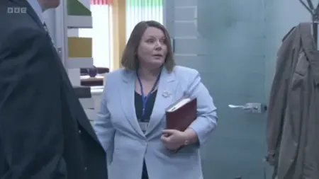 Screenshot: Don't want to be accused of being a barricade or anything!