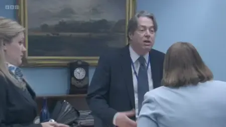 Screenshot: Well, can you just be a fucking professional and get Fergus in here?