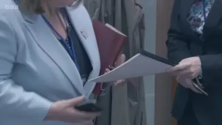 Screenshot: and tell him he's going to front Think Socially tomorrow?