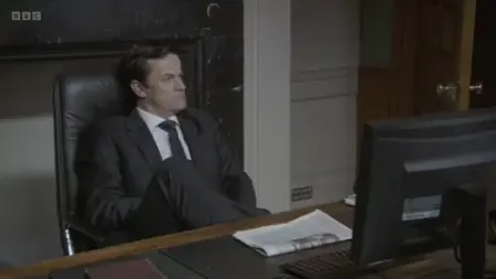 Screenshot: and police station waiting rooms are heaving like the hedgehog carvery at a Gypsy wedding.