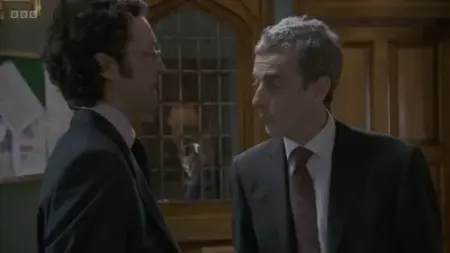 Screenshot: Well, we don't take advice from a guy who looks like he gels his hair by sticking it up a cow's vagina.