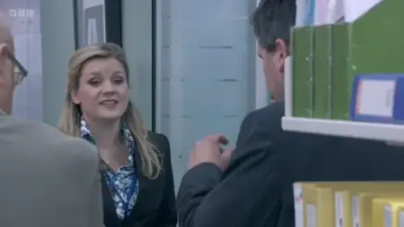 Screenshot: Look, synchronise lies, all right?