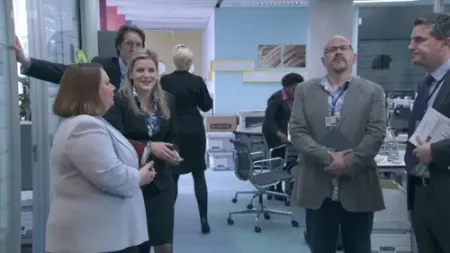 Screenshot: Mary, hi, hi. Emma. We met at the away day.