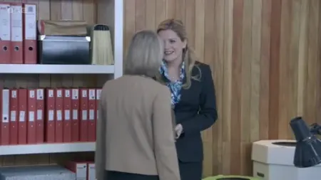 Screenshot: Ah, you must be the legendary Terri.