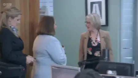 Screenshot: I've heard a great deal about you.