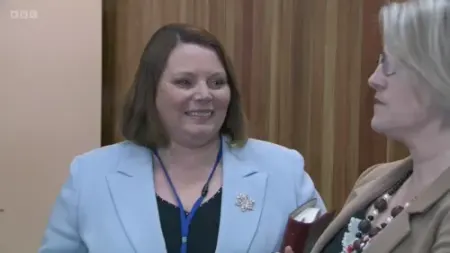 Screenshot: Terri, um, er...Think Socially. Just checking in on that.